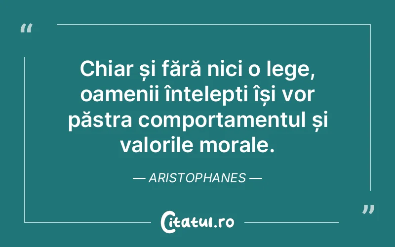 Citat Aristophanes - citate oameni