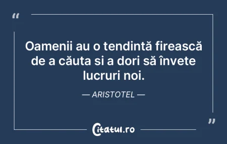 Când omul își atinge adevăratul pote...