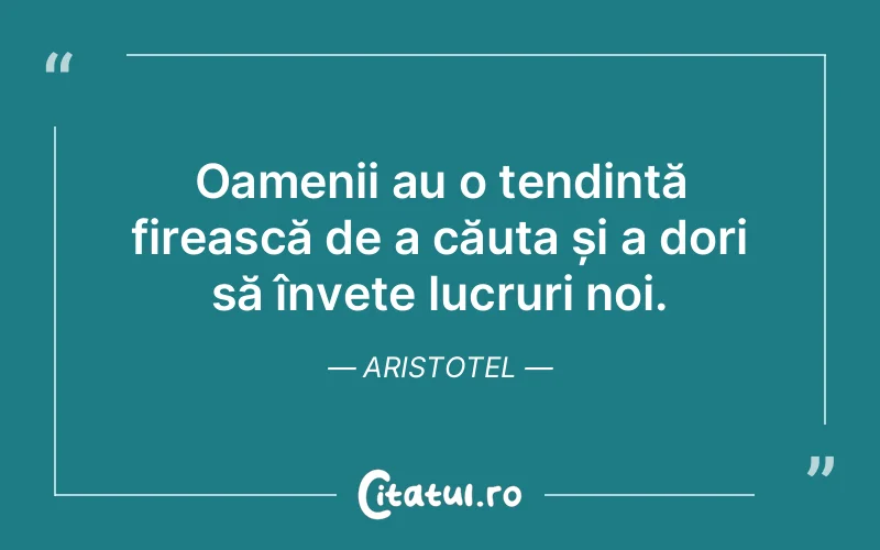 Citat Aristotel - citate oameni