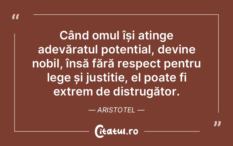 Citat Aristotel - citate oameni