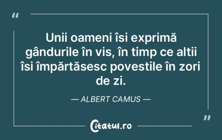 Ființa umană tinde să fie mai mult o ...
