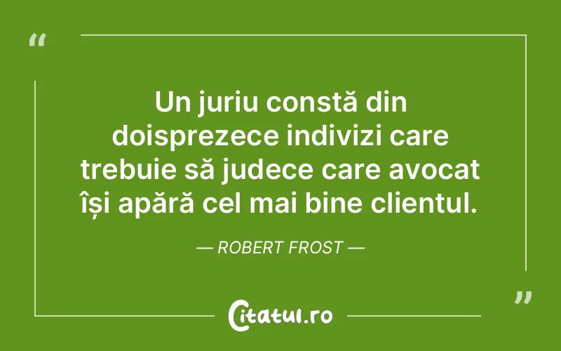 Citat Robert Frost - citate oameni