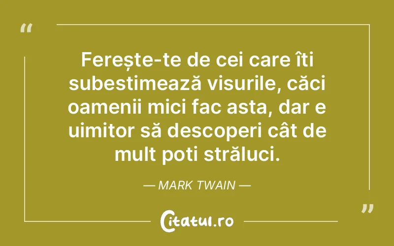 Citat Mark Twain - citate oameni