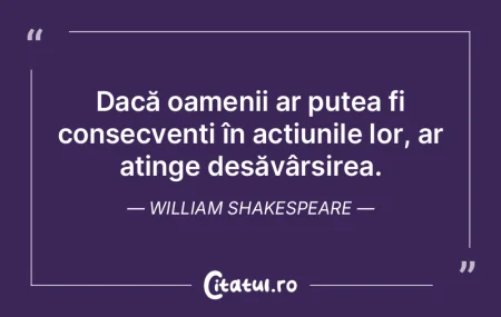 Oamenii sunt oglinda prin care putem obs...