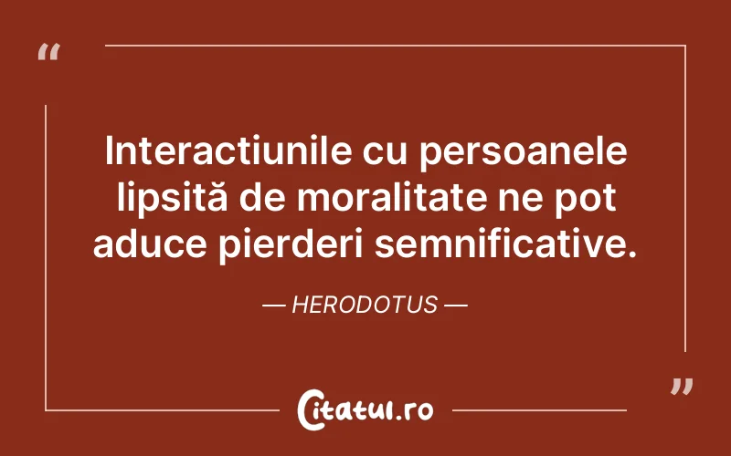 Citat Herodotus - citate oameni
