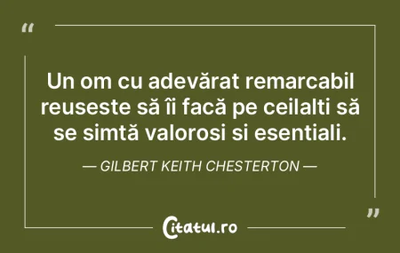 Omul plin de entuziasm nu se ghidează d...