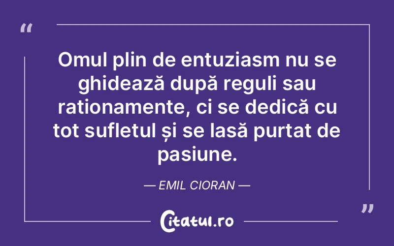 Citat Emil Cioran - citate oameni