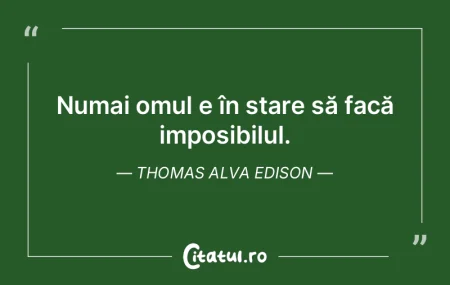 Oamenii mari întreprind lucruri importa...