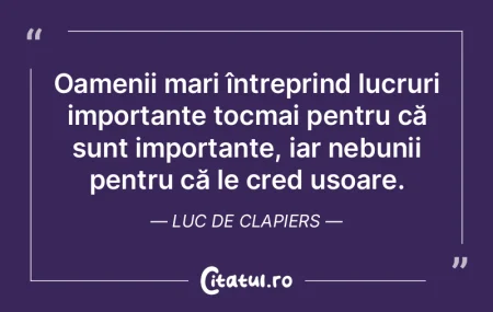 Omul devine bestie pentru că vrea să d...