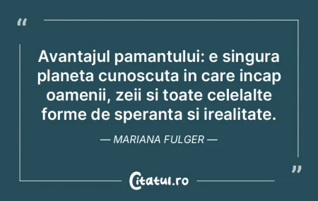 Fiecare individ leagă prezentul de viit...