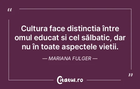 Fiecare om reprezintă un univers comple...