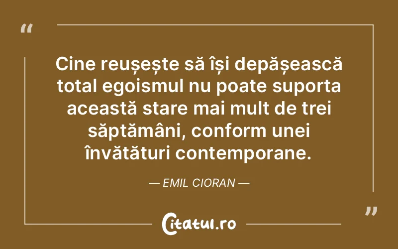 Citat Emil Cioran - citate oameni