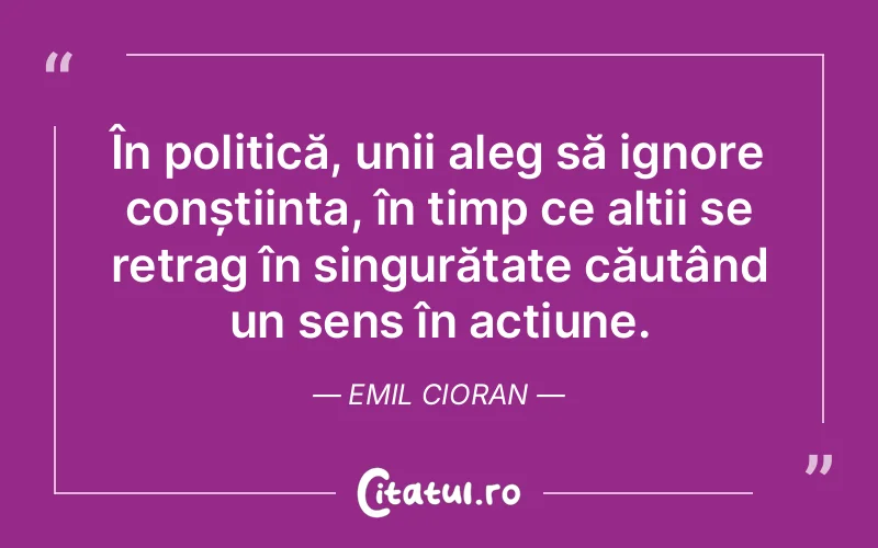 Citat Emil Cioran - citate oameni