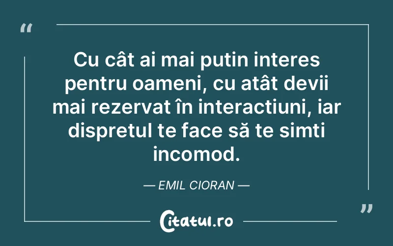 Citat Emil Cioran - citate oameni