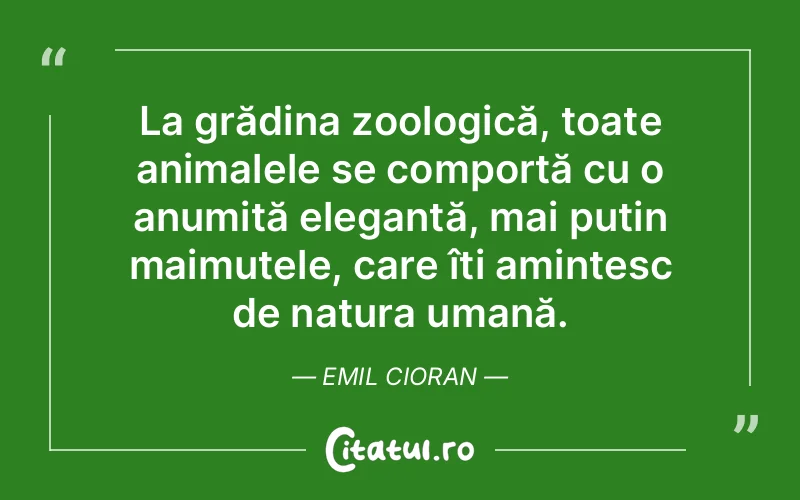 Citat Emil Cioran - citate oameni