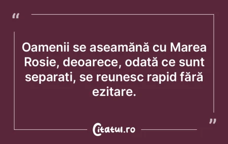 Este esențial să descoperim adevărata...