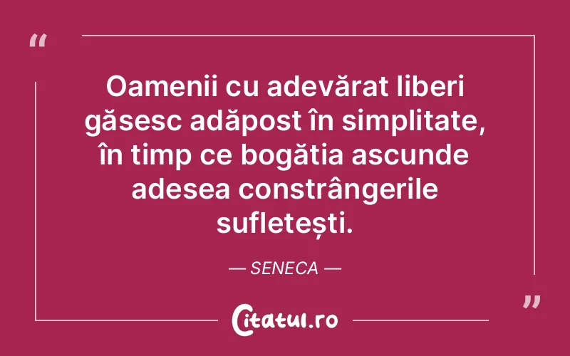 Citat Seneca - citate oameni
