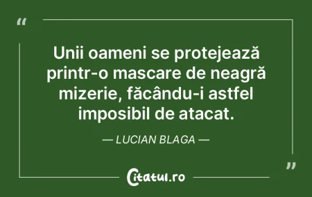 Gândurile profunde sunt cele care const...