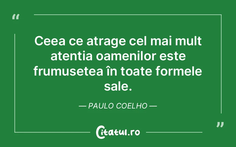 Citat Paulo Coelho - citate oameni