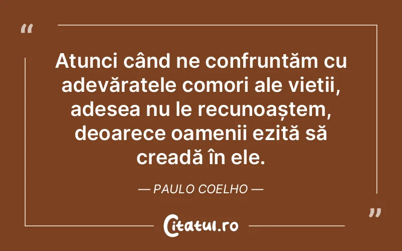 Citat Paulo Coelho - citate oameni