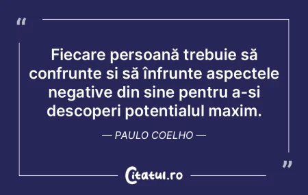 Fiecare individ trebuie să își contur...