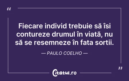 Oamenii aspiră la schimbare, dar își ...