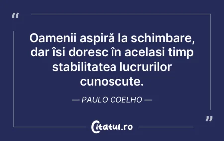 Există o ironie profundă în faptul c�...