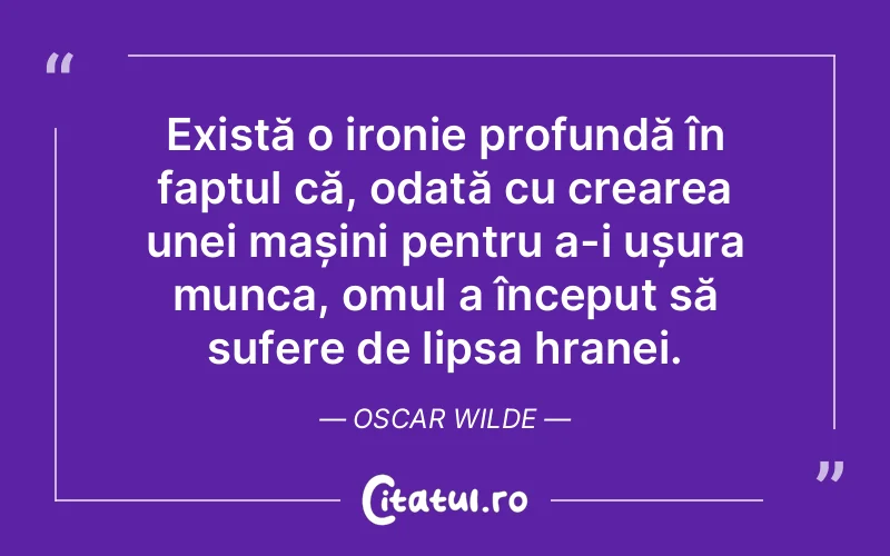 Citat Oscar Wilde - citate oameni