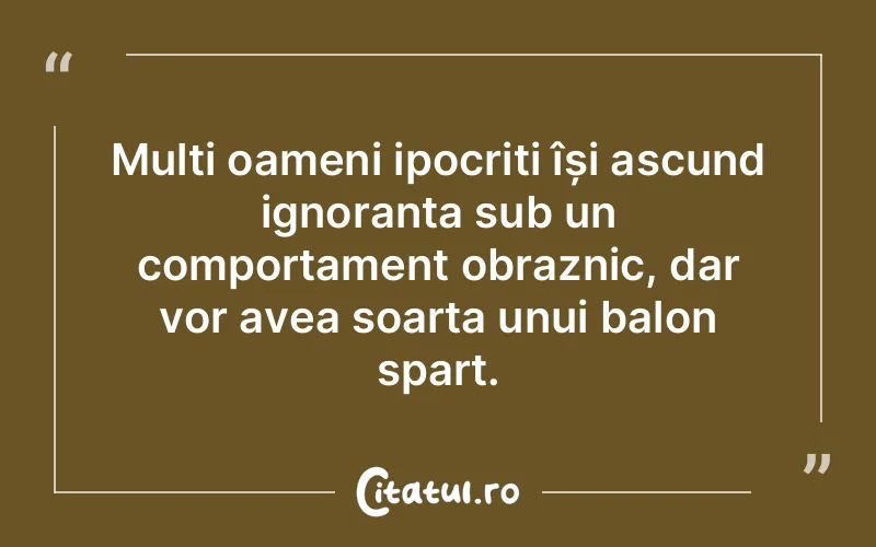 Citat Autor necunoscut - citate oameni