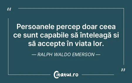 Perspectiva pe care o au oamenii asupra ...