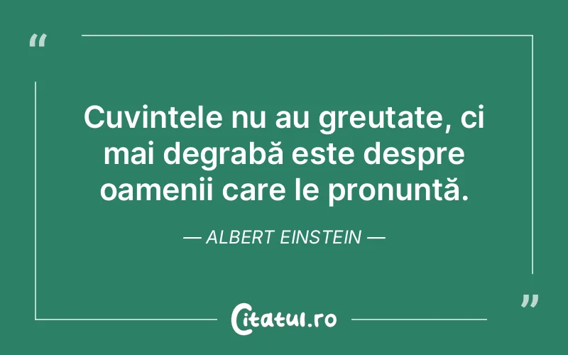 Citat Albert Einstein - citate oameni