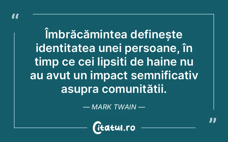 Citat Mark Twain - citate oameni