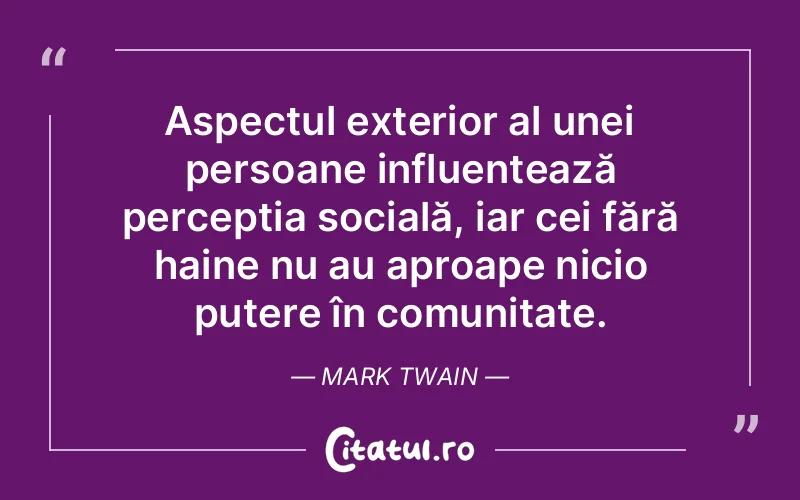 Citat Mark Twain - citate oameni