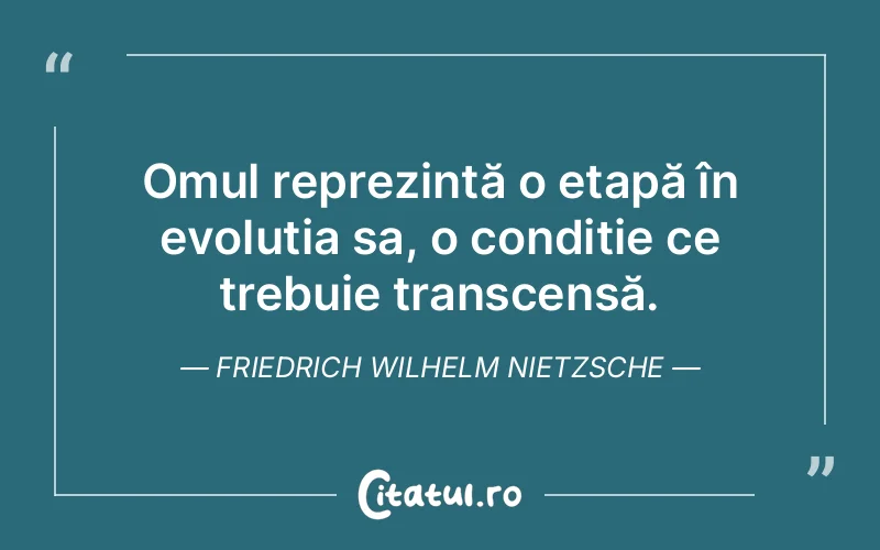 Citat Friedrich Wilhelm Nietzsche - citate oameni