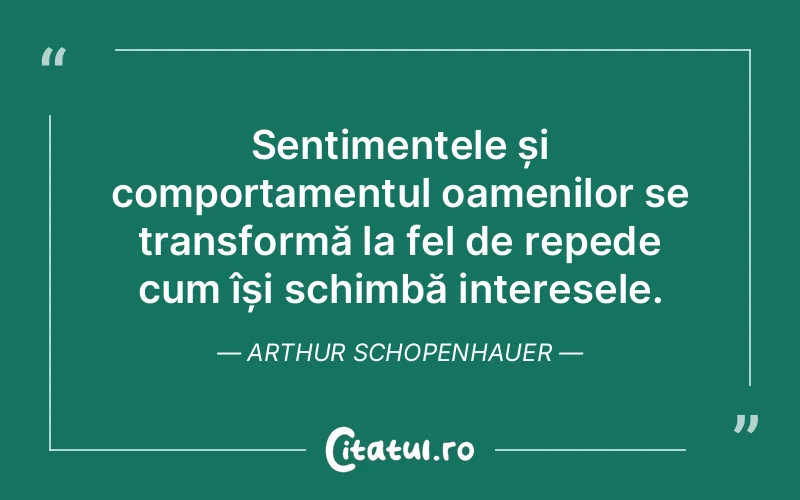Citat Arthur Schopenhauer - citate oameni