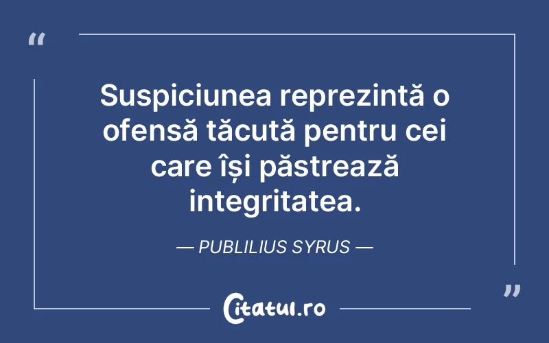 Citat Publilius Syrus - citate oameni
