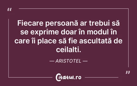 Oamenii își formează o anumită carac...