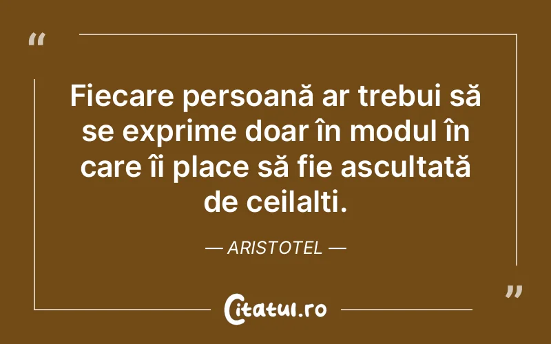 Citat Aristotel - citate oameni