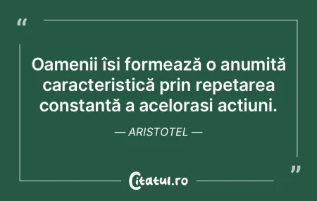 Indiferent de valoarea sa umană, orice ...