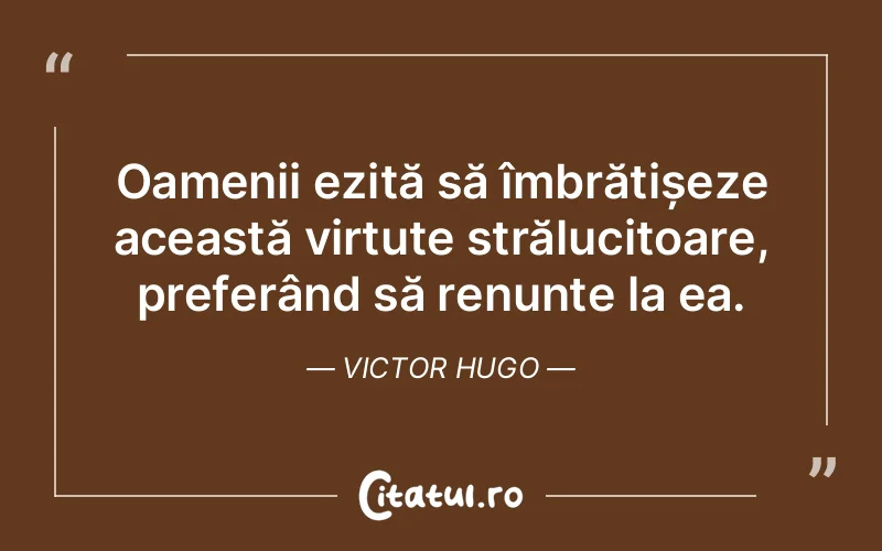 Citat Victor Hugo - citate oameni