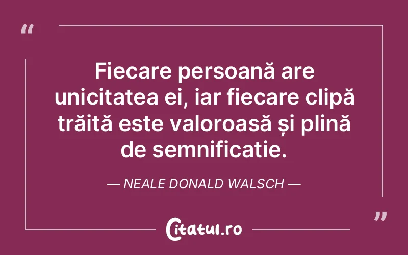 Citat Neale Donald Walsch - citate oameni