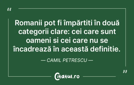 Cine nu abordează cu luciditate câmpul... Cine nu abordează cu luciditate câmpul...