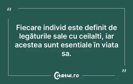 Omul își găsește împlinirea în cre... Omul își găsește împlinirea în cre...
