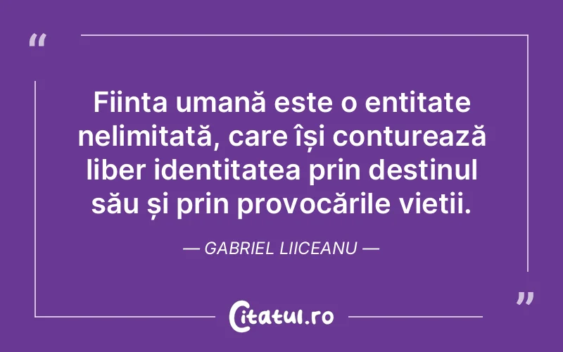 Citat Gabriel Liiceanu - citate oameni