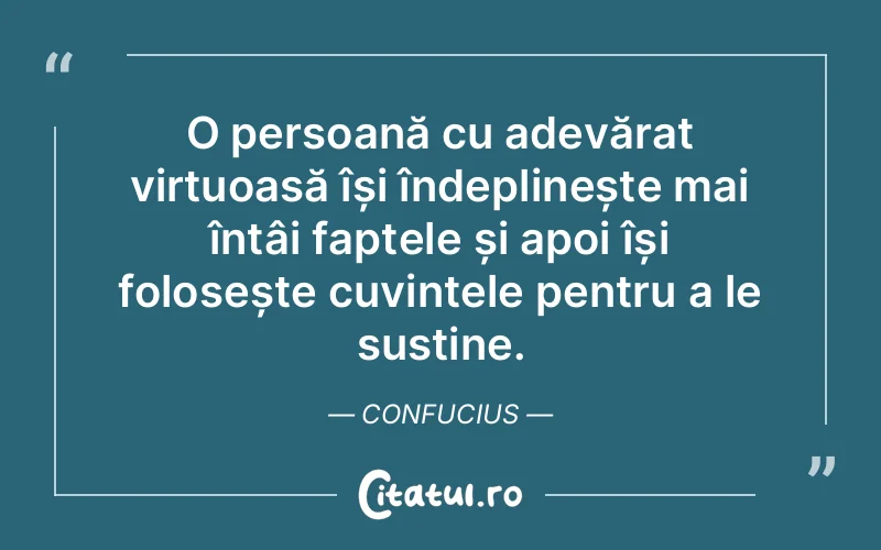 Citat Confucius - citate oameni