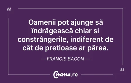 Omul își arată măreția prin conști... Omul își arată măreția prin conști...