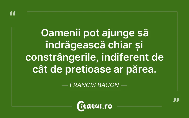 Citat Francis Bacon - citate oameni