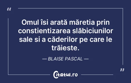 Omul este, în contextul naturii, o enti... Omul este, în contextul naturii, o enti...