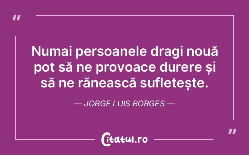 Citat Jorge Luis Borges - citate oameni
