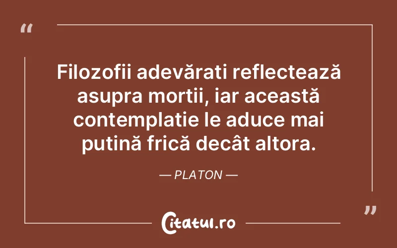 Citat Platon - citate oameni